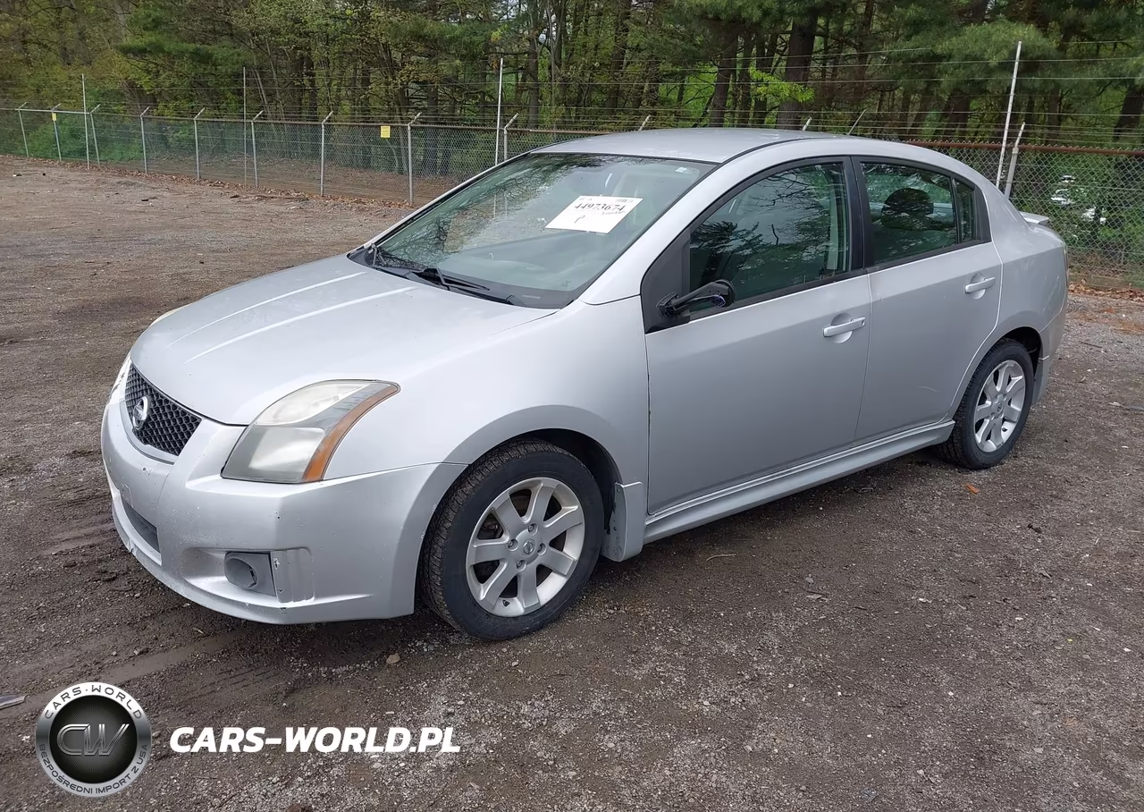 2012 Nissan Sentra 2.0 Sr VIN:3N1AB6APXCL634231 - 2