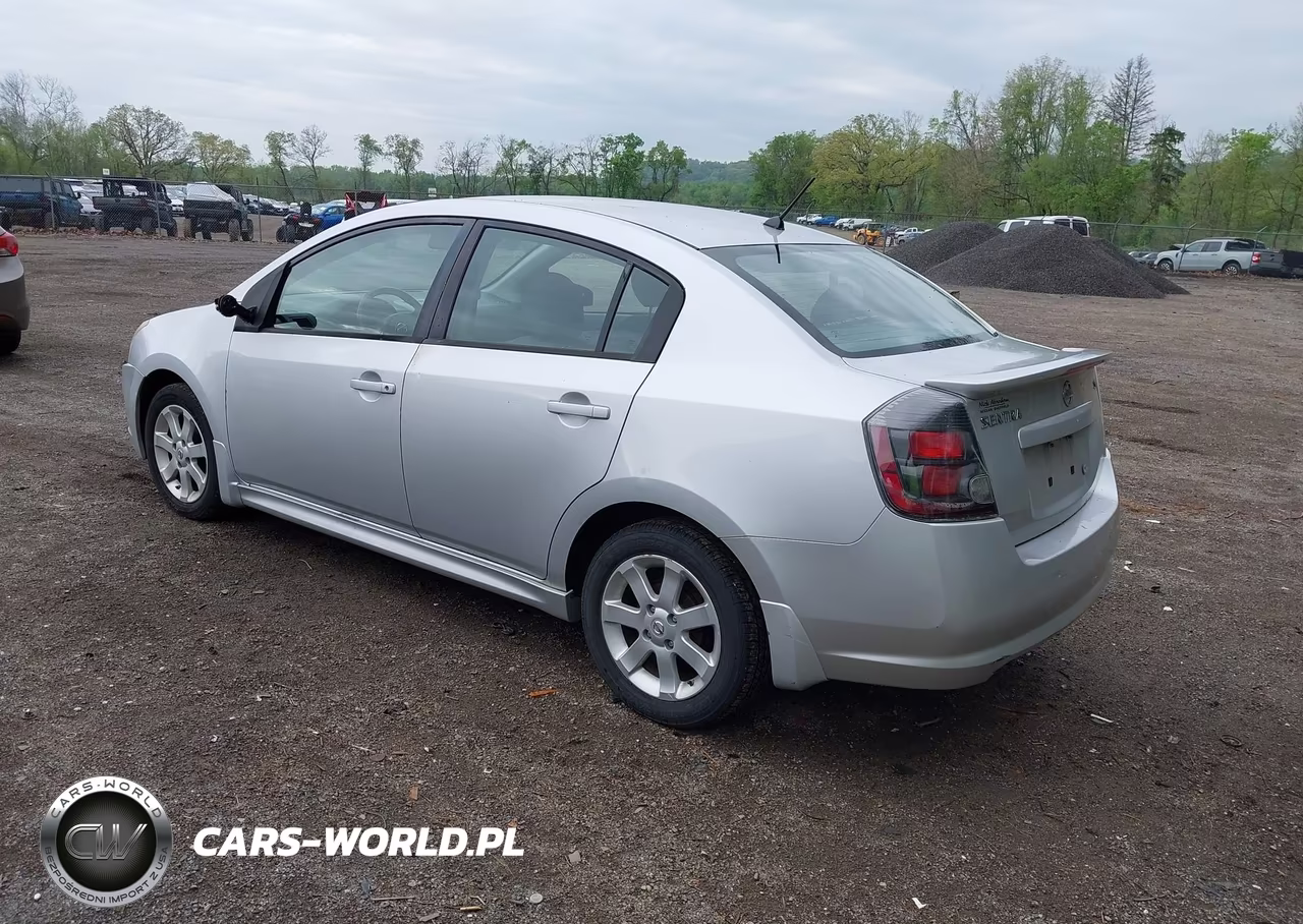 2012 Nissan Sentra 2.0 Sr VIN:3N1AB6APXCL634231 - 3