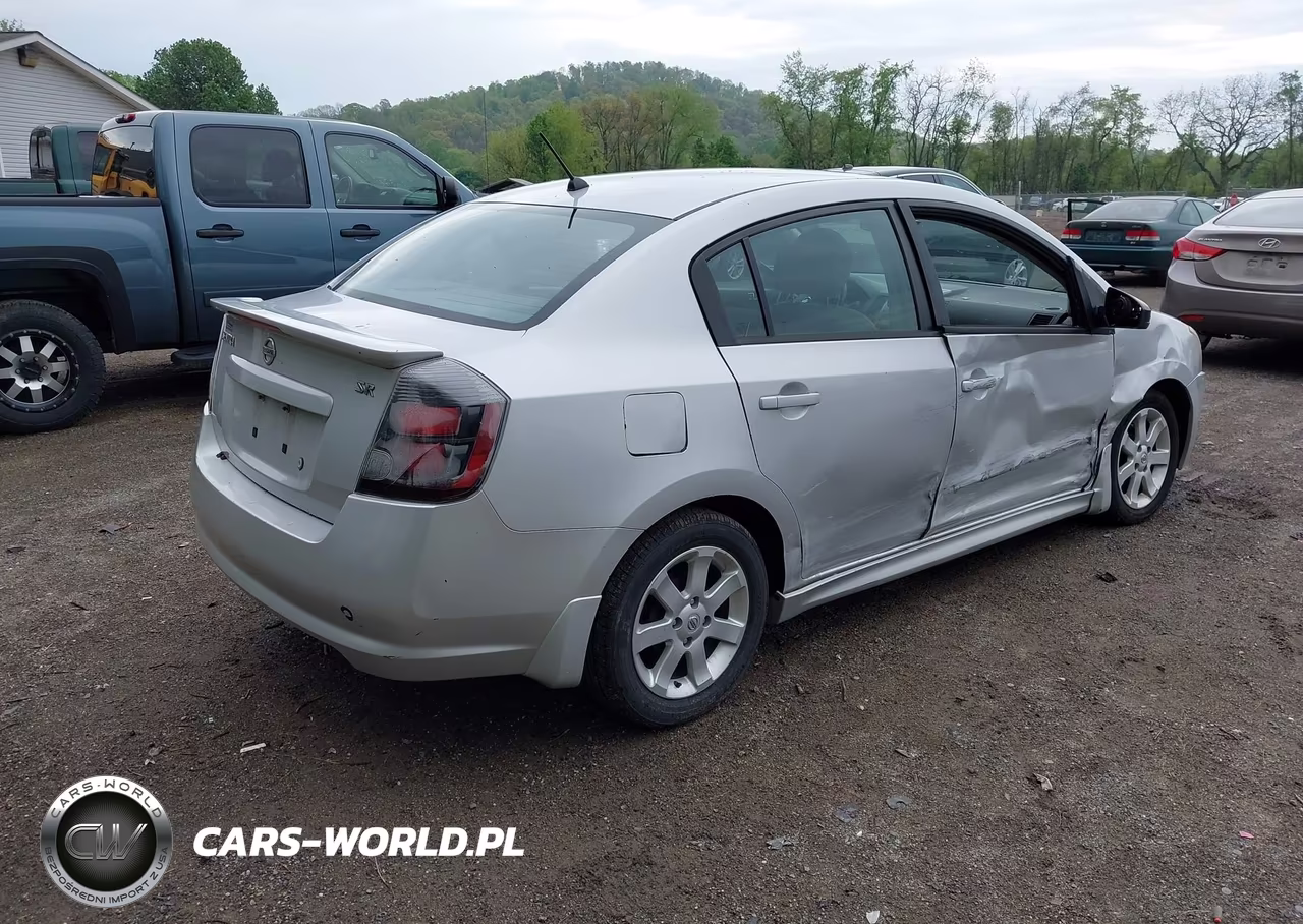 2012 Nissan Sentra 2.0 Sr VIN:3N1AB6APXCL634231 - 4
