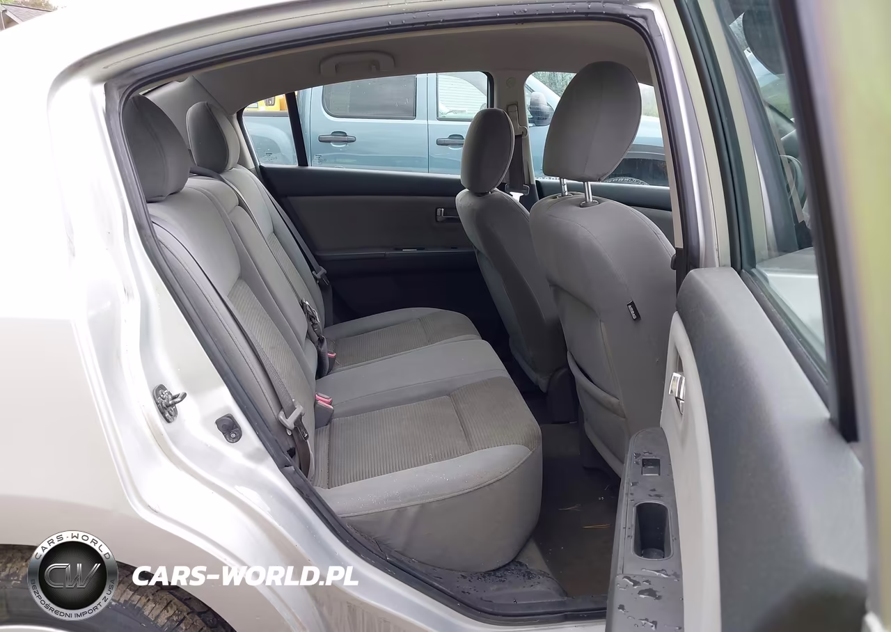 2012 Nissan Sentra 2.0 Sr VIN:3N1AB6APXCL634231 - 8