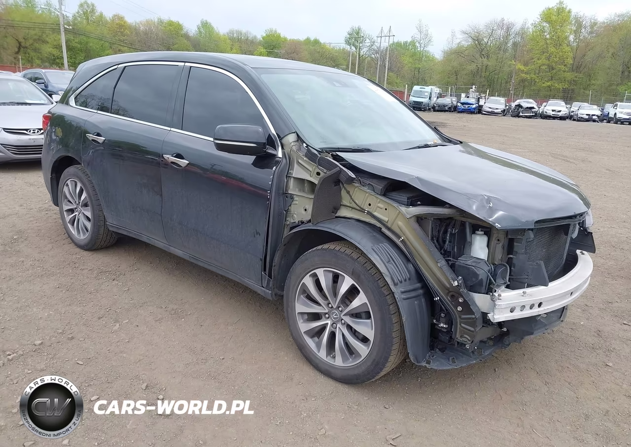 2014 Acura Mdx Technology Package