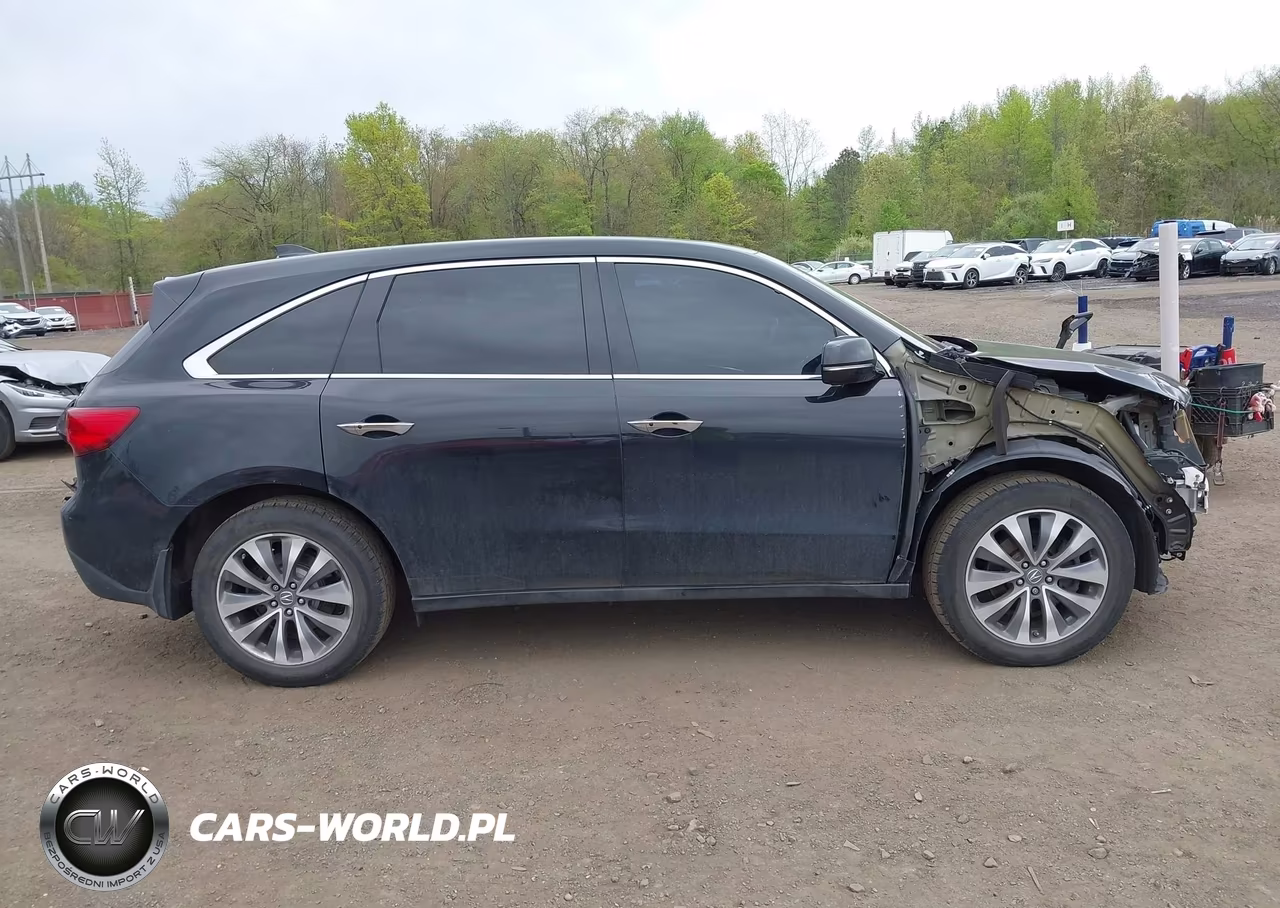 2014 Acura Mdx Technology Package VIN:5FRYD4H40EB003719 - 13