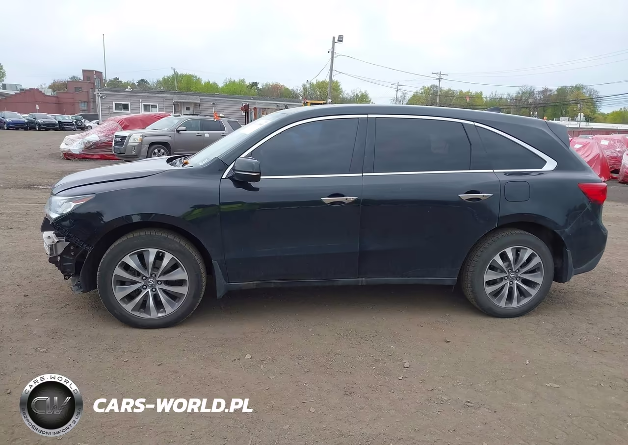 2014 Acura Mdx Technology Package VIN:5FRYD4H40EB003719 - 14