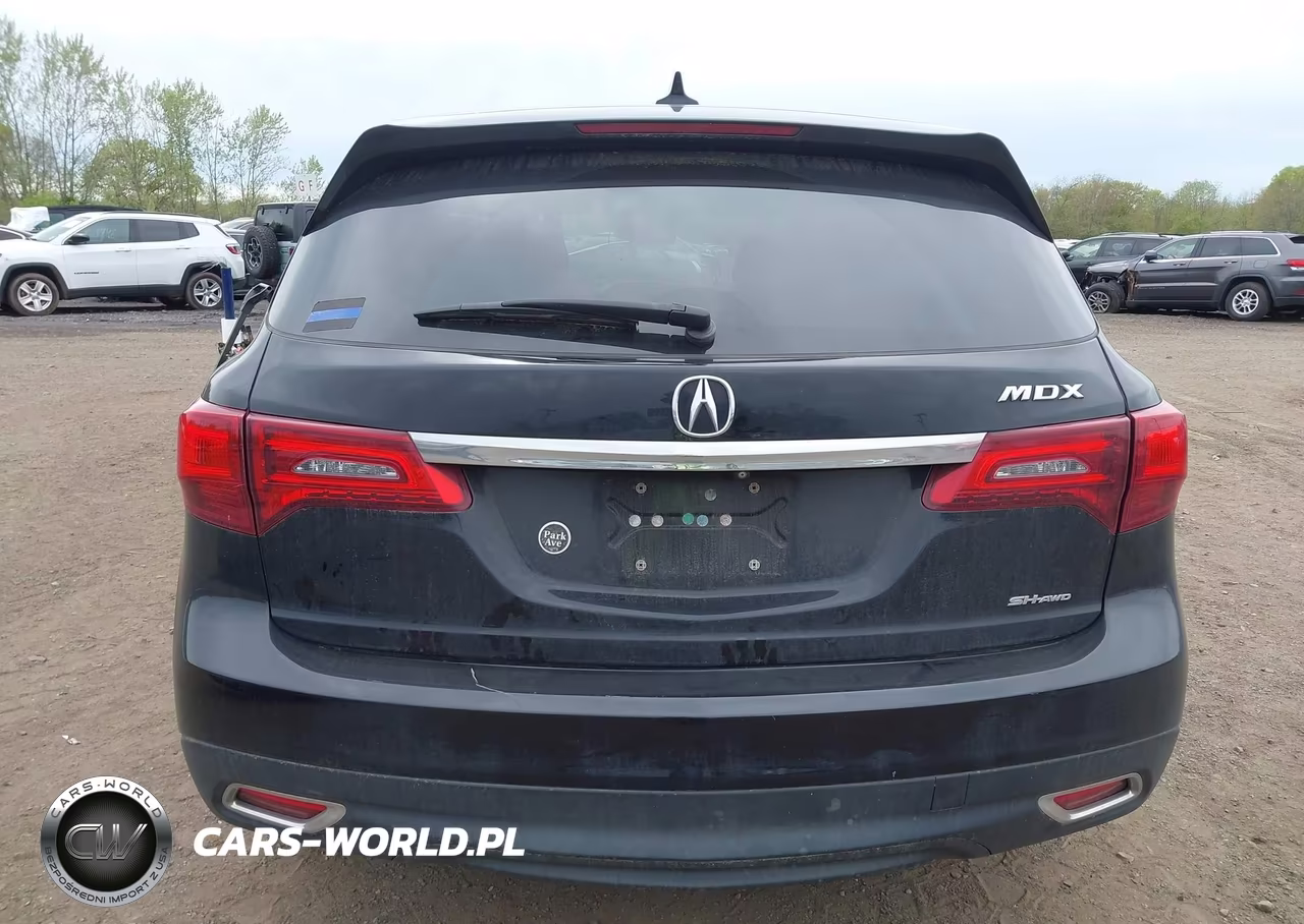 2014 Acura Mdx Technology Package VIN:5FRYD4H40EB003719 - 16