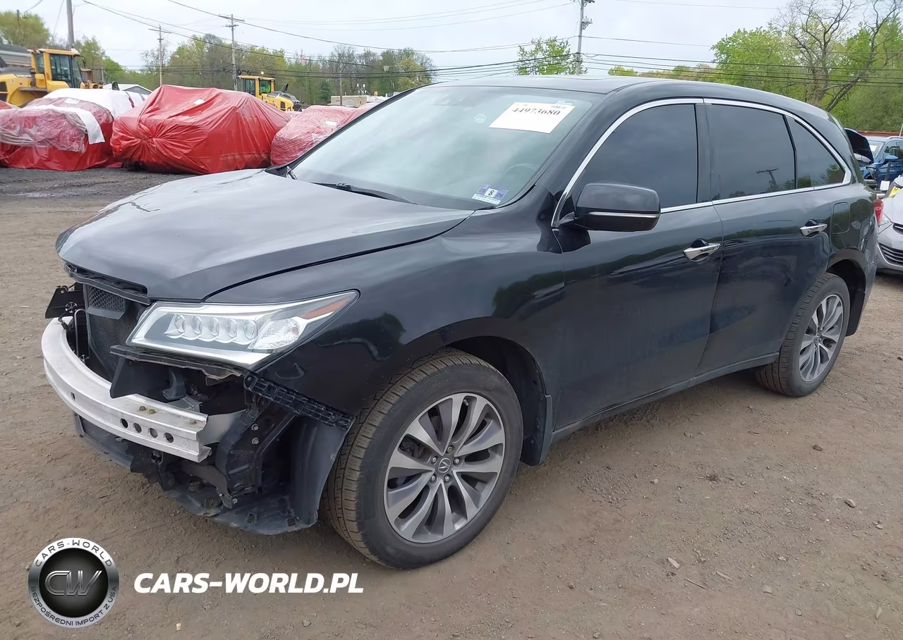 2014 Acura Mdx Technology Package VIN:5FRYD4H40EB003719 - 17