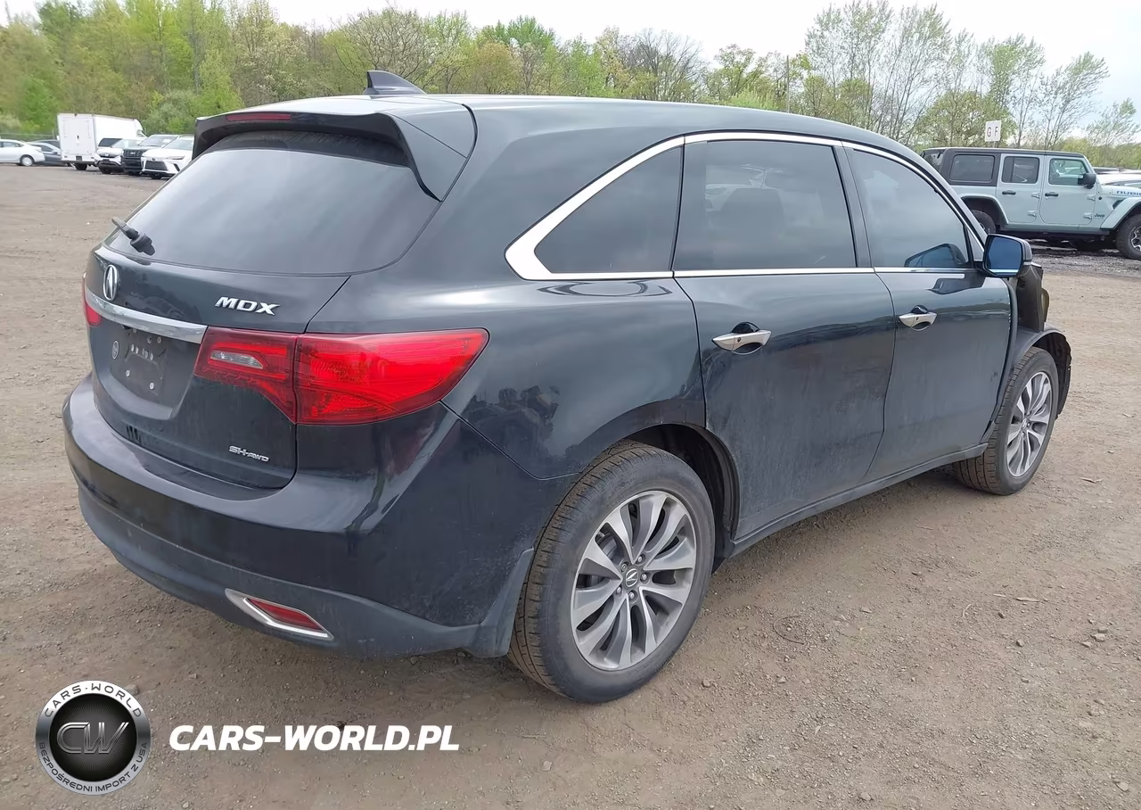 2014 Acura Mdx Technology Package VIN:5FRYD4H40EB003719 - 4