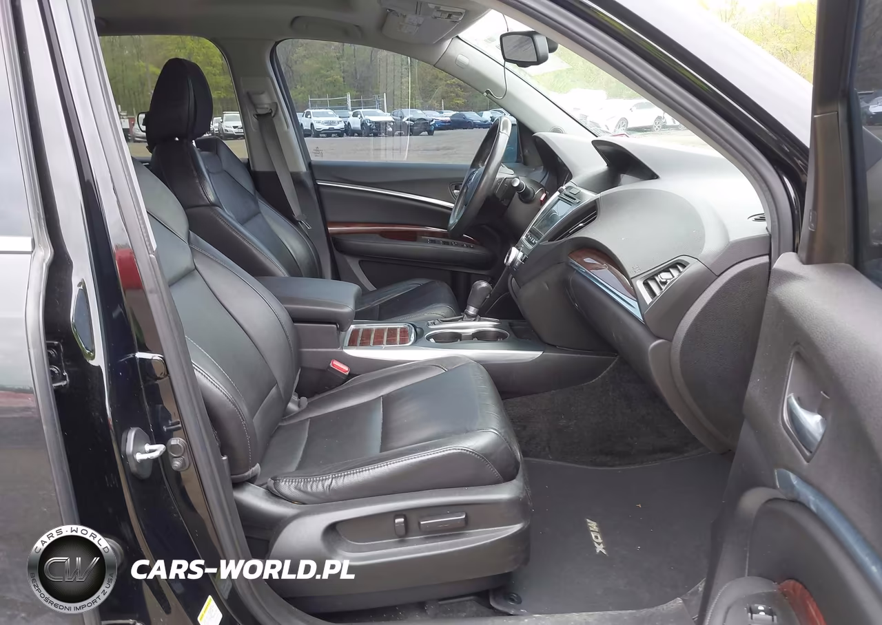 2014 Acura Mdx Technology Package VIN:5FRYD4H40EB003719 - 5