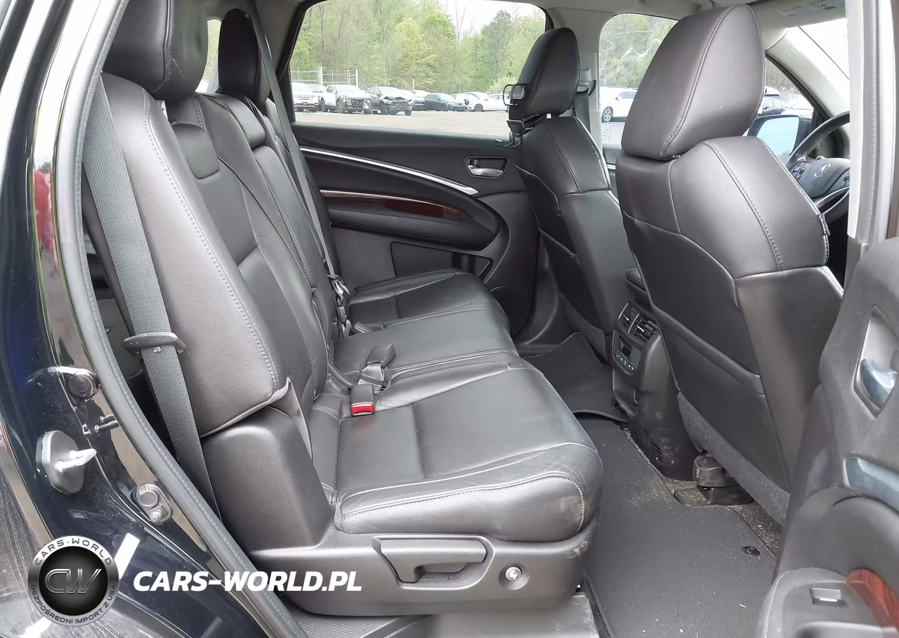 2014 Acura Mdx Technology Package VIN:5FRYD4H40EB003719 - 8