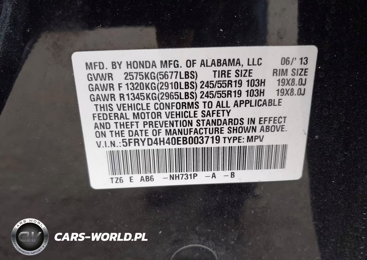 2014 Acura Mdx Technology Package VIN:5FRYD4H40EB003719 - 9