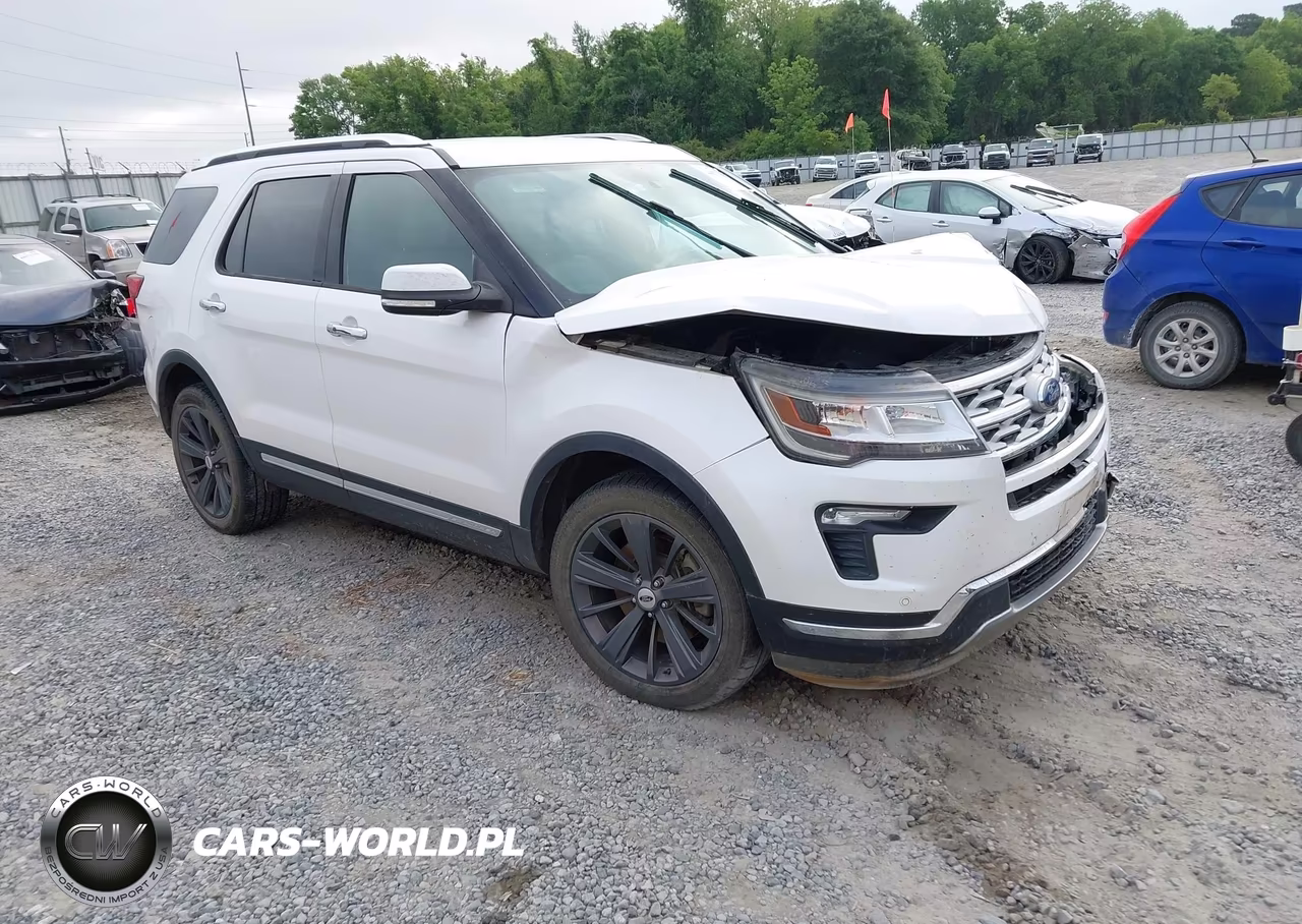 2018 Ford Explorer Limited