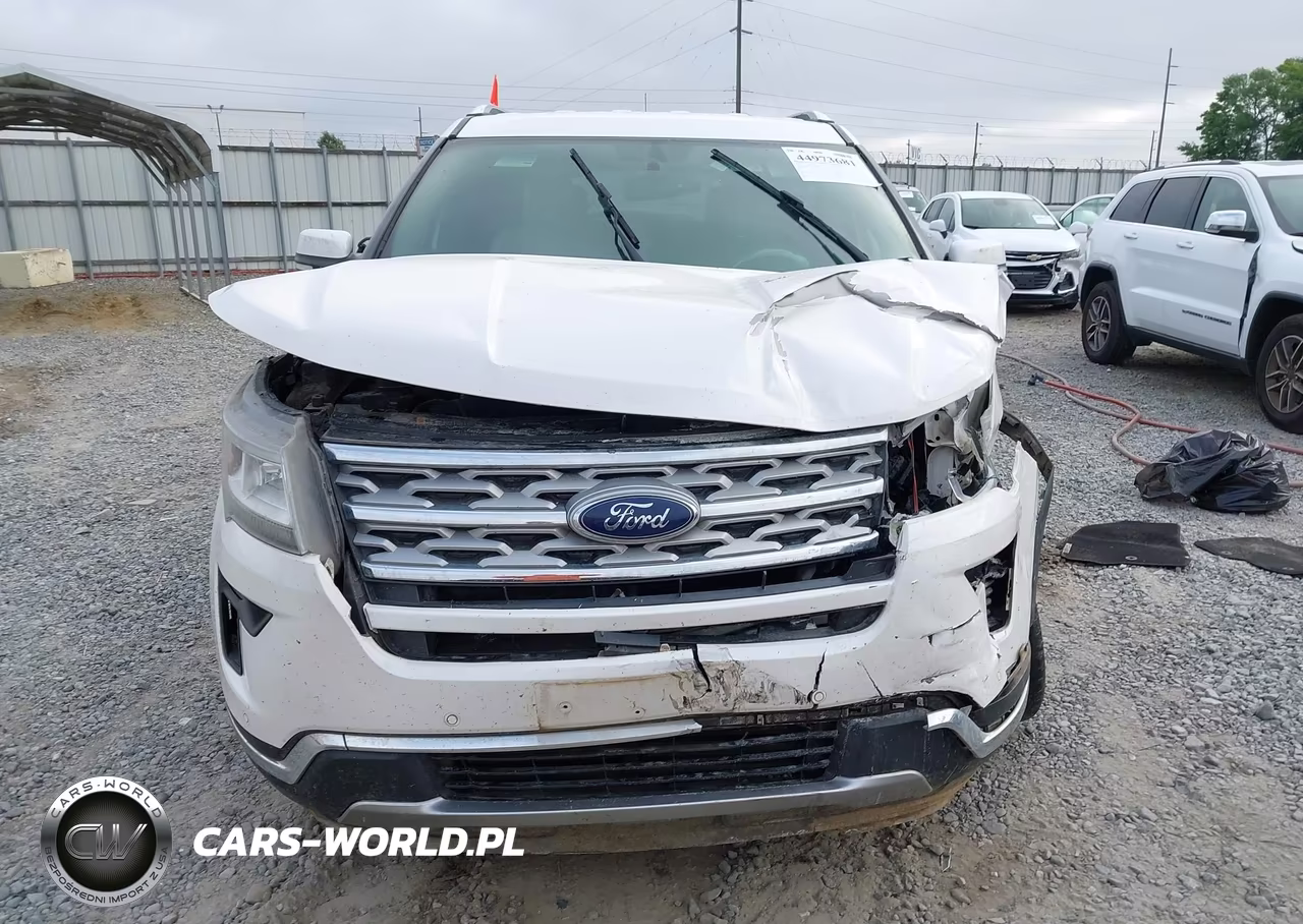 2018 Ford Explorer Limited VIN:1FM5K7FH1JGA02057 - 11