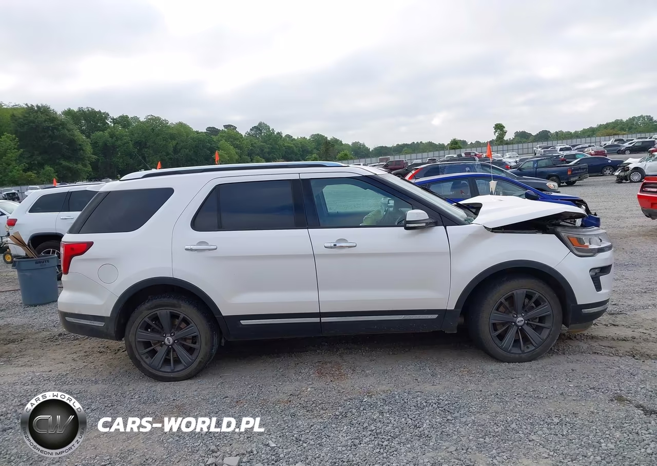 2018 Ford Explorer Limited VIN:1FM5K7FH1JGA02057 - 12