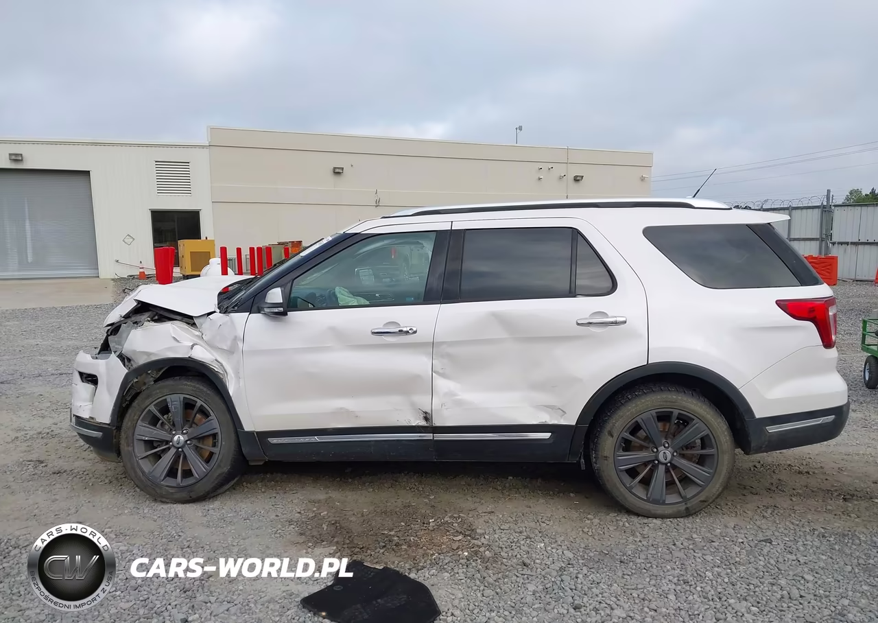2018 Ford Explorer Limited VIN:1FM5K7FH1JGA02057 - 13