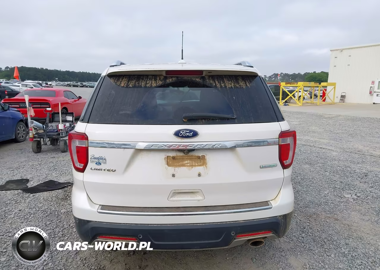 2018 Ford Explorer Limited VIN:1FM5K7FH1JGA02057 - 15