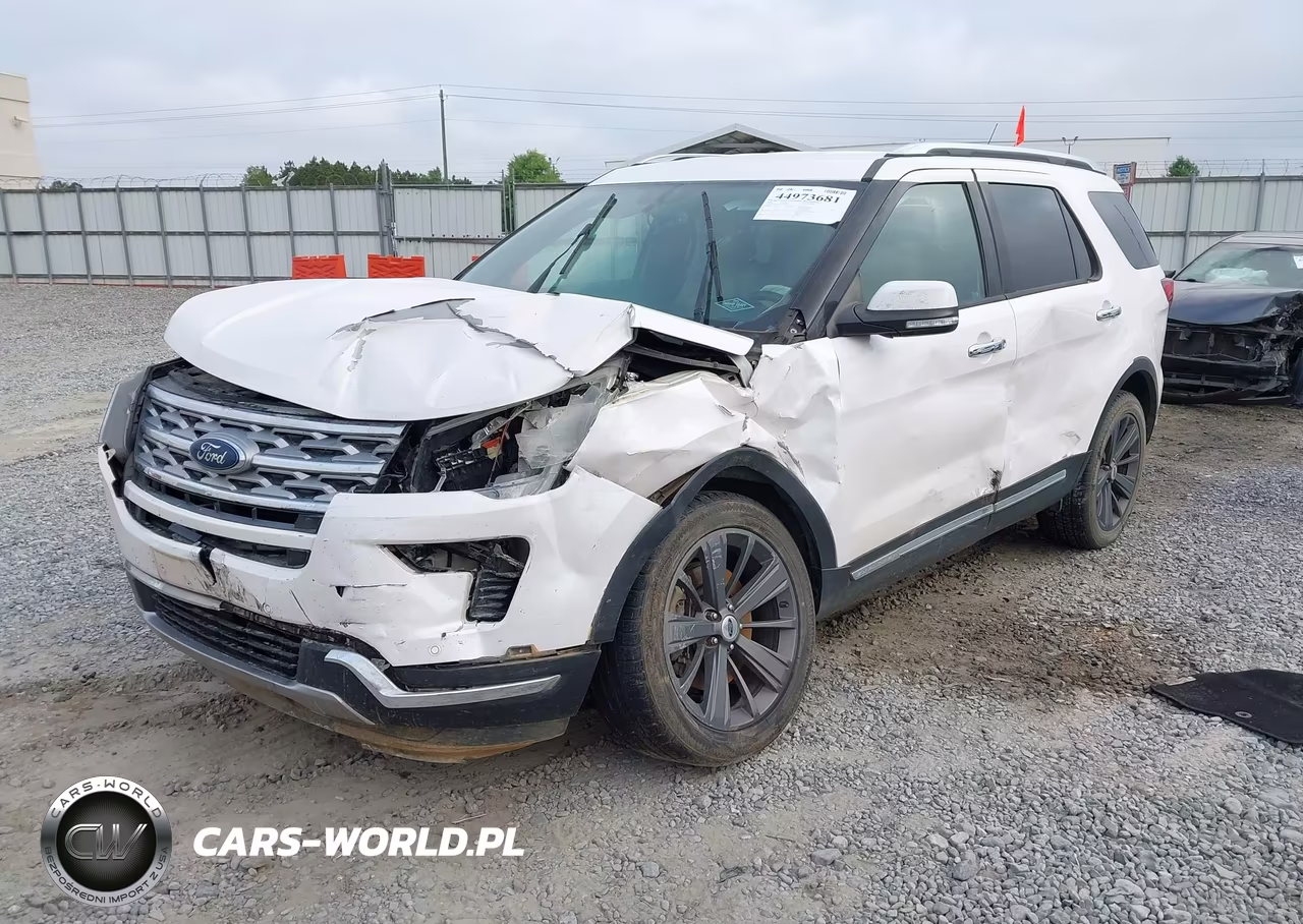 2018 Ford Explorer Limited VIN:1FM5K7FH1JGA02057 - 2
