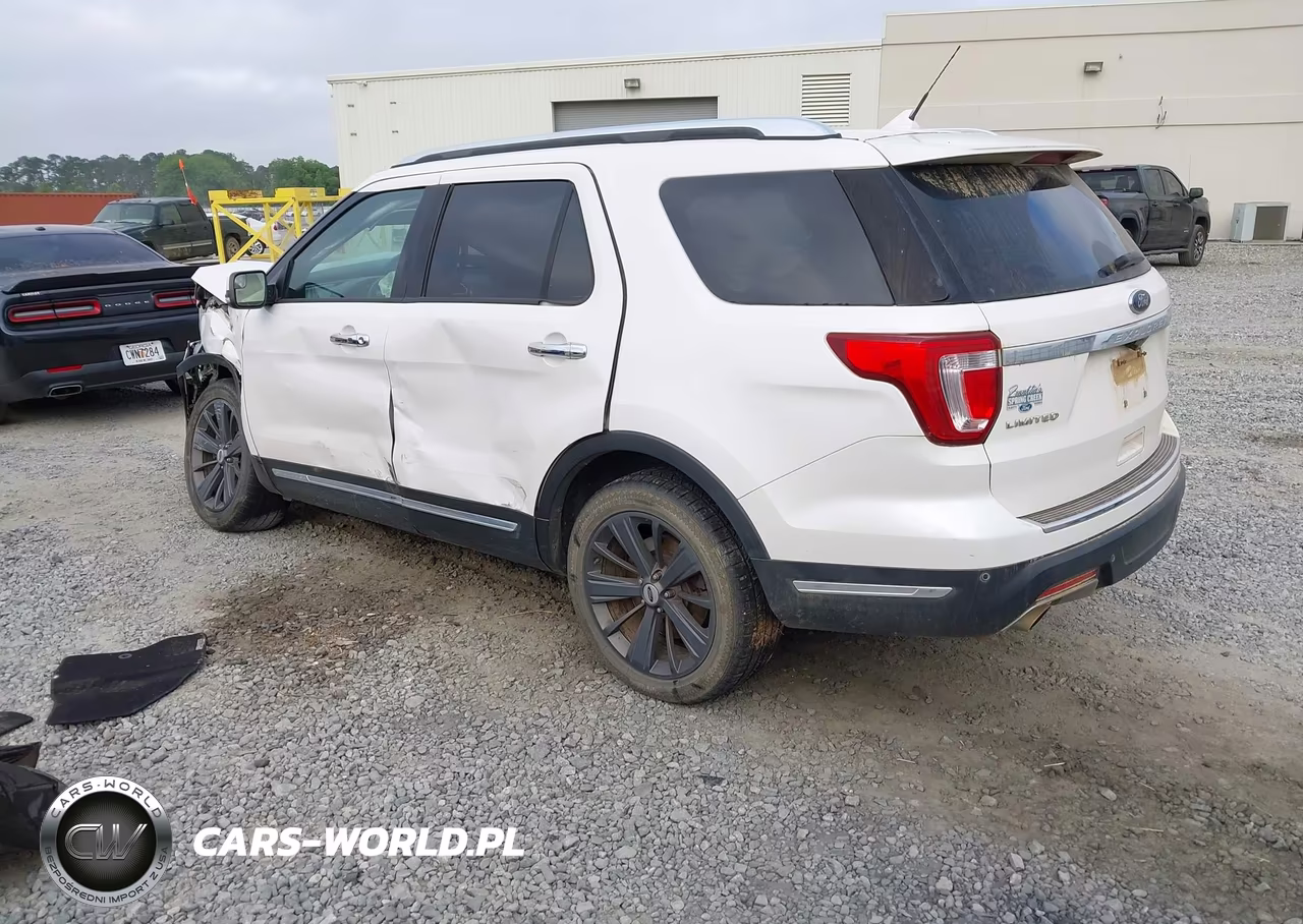 2018 Ford Explorer Limited VIN:1FM5K7FH1JGA02057 - 3