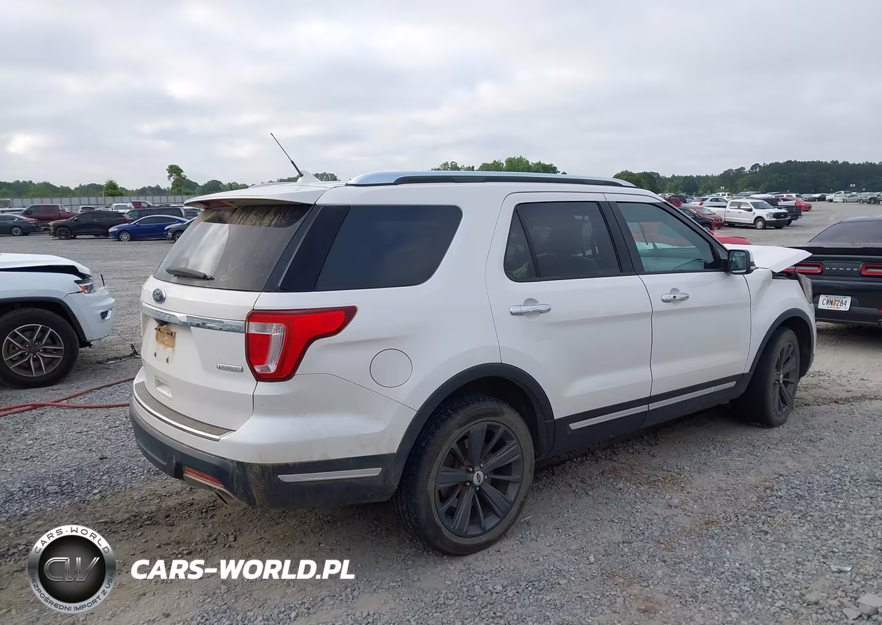 2018 Ford Explorer Limited VIN:1FM5K7FH1JGA02057 - 4