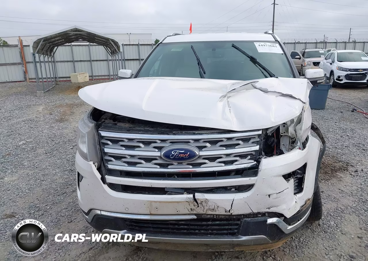 2018 Ford Explorer Limited VIN:1FM5K7FH1JGA02057 - 6