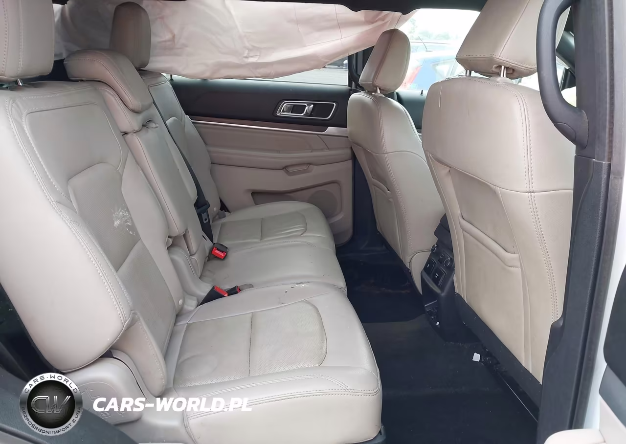 2018 Ford Explorer Limited VIN:1FM5K7FH1JGA02057 - 8