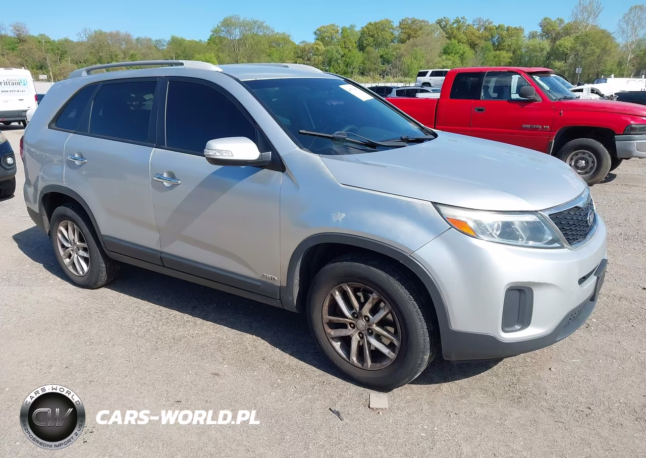 2015 Kia Sorento Lx V6