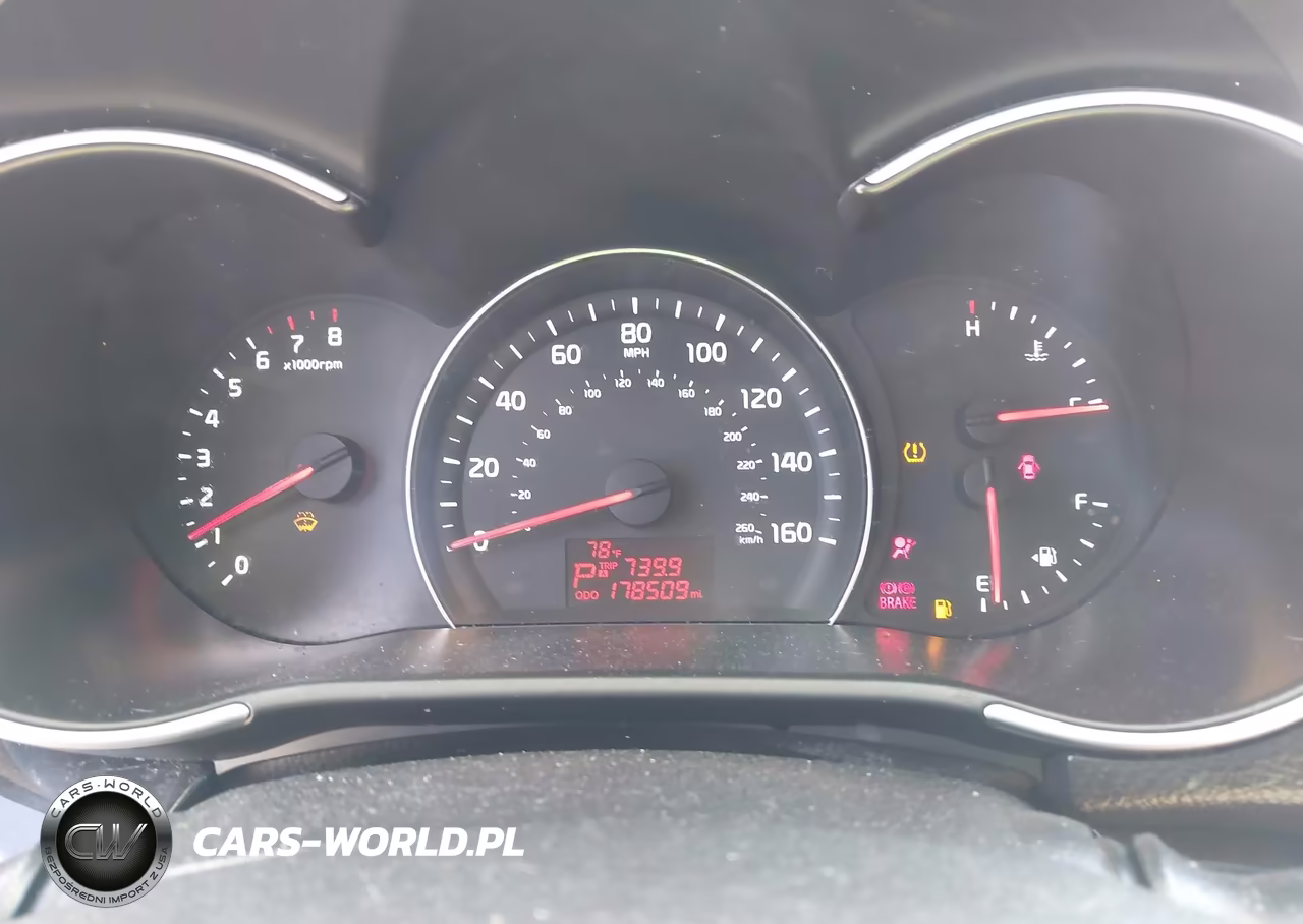 2015 Kia Sorento Lx V6 VIN:5XYKTDA7XFG606024 - 7