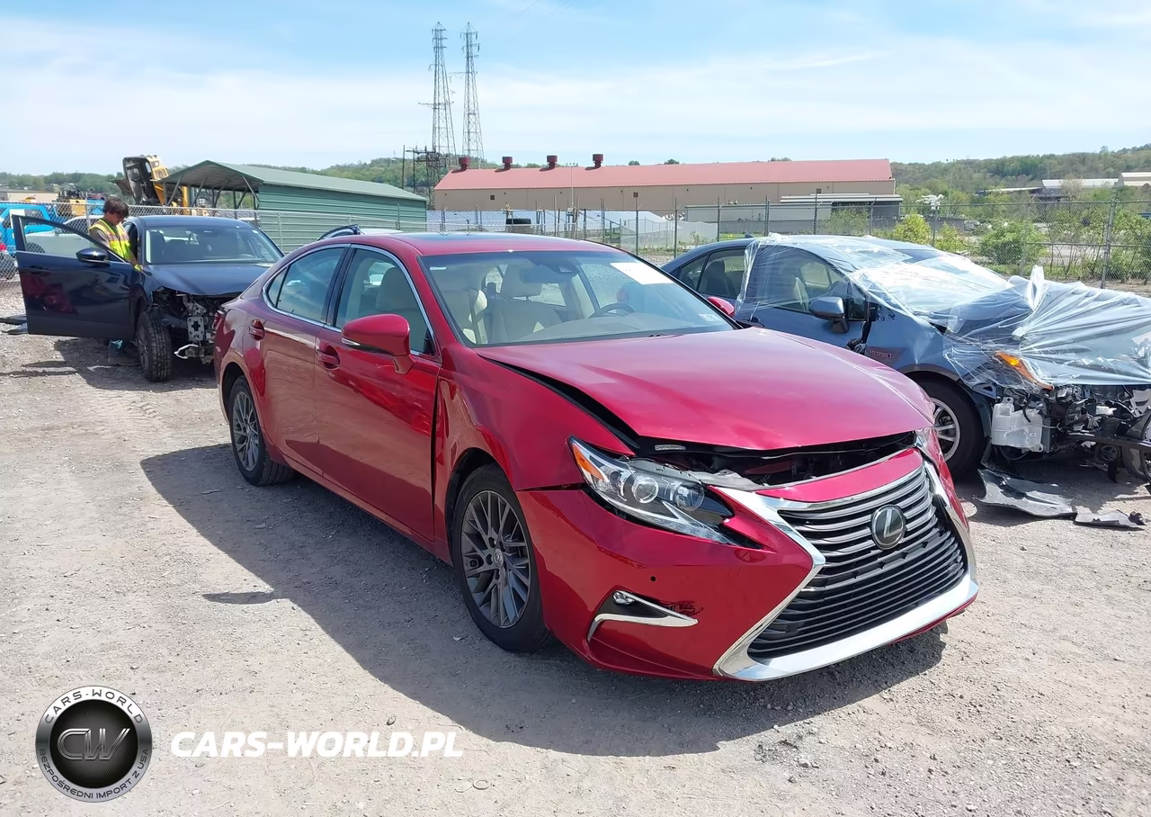 2018 Lexus Es 350