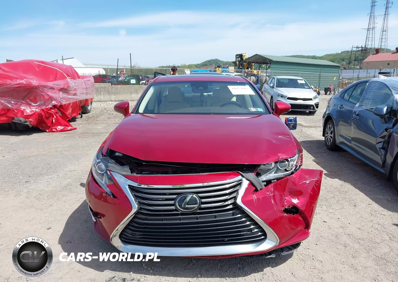 2018 Lexus Es 350 VIN:58ABK1GG3JU080100 - 12