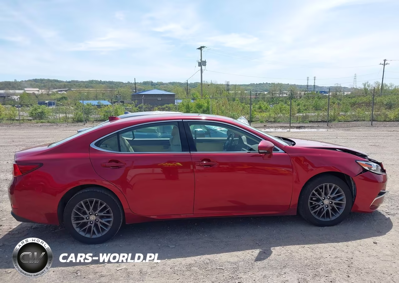 2018 Lexus Es 350 VIN:58ABK1GG3JU080100 - 13