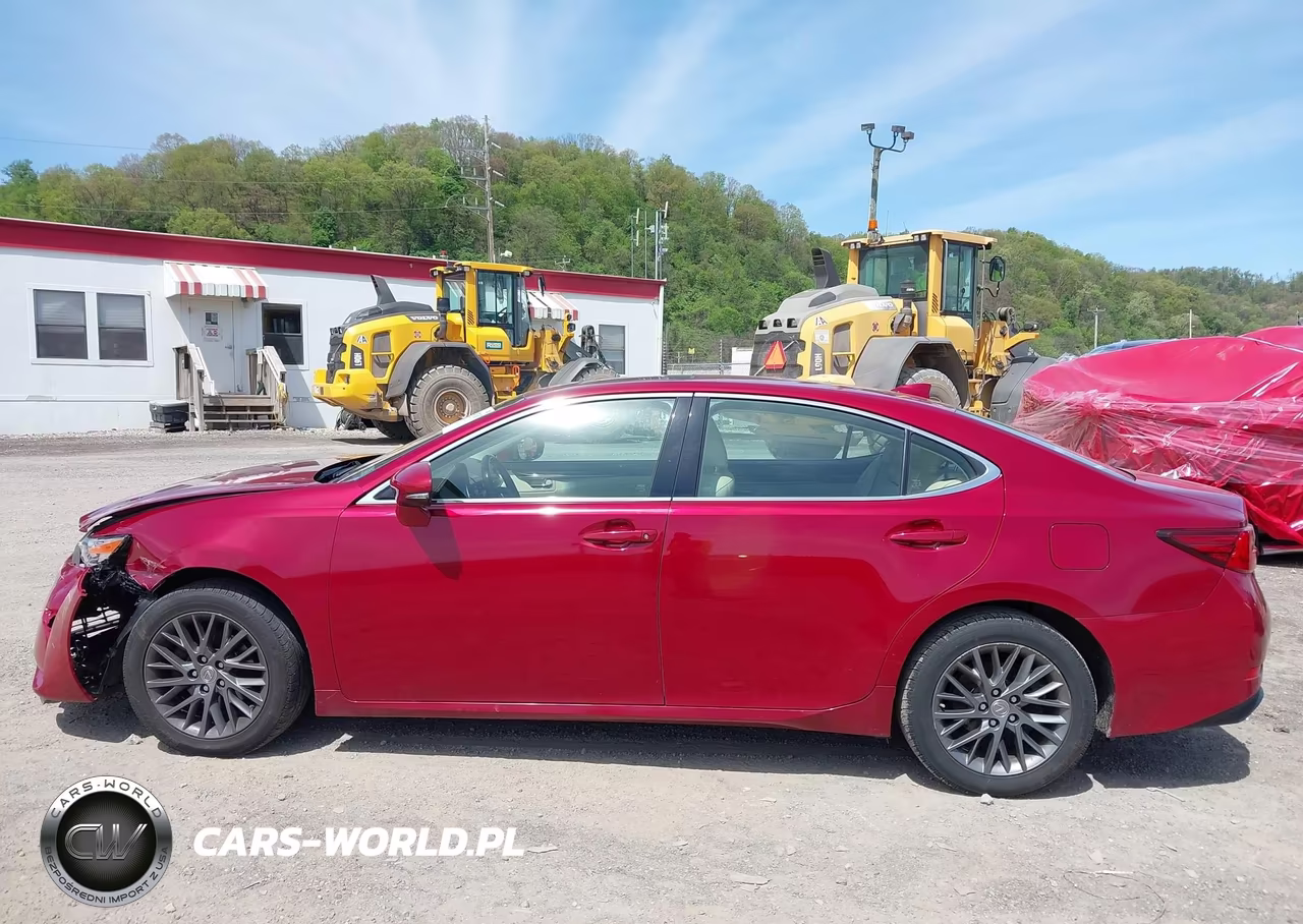 2018 Lexus Es 350 VIN:58ABK1GG3JU080100 - 14