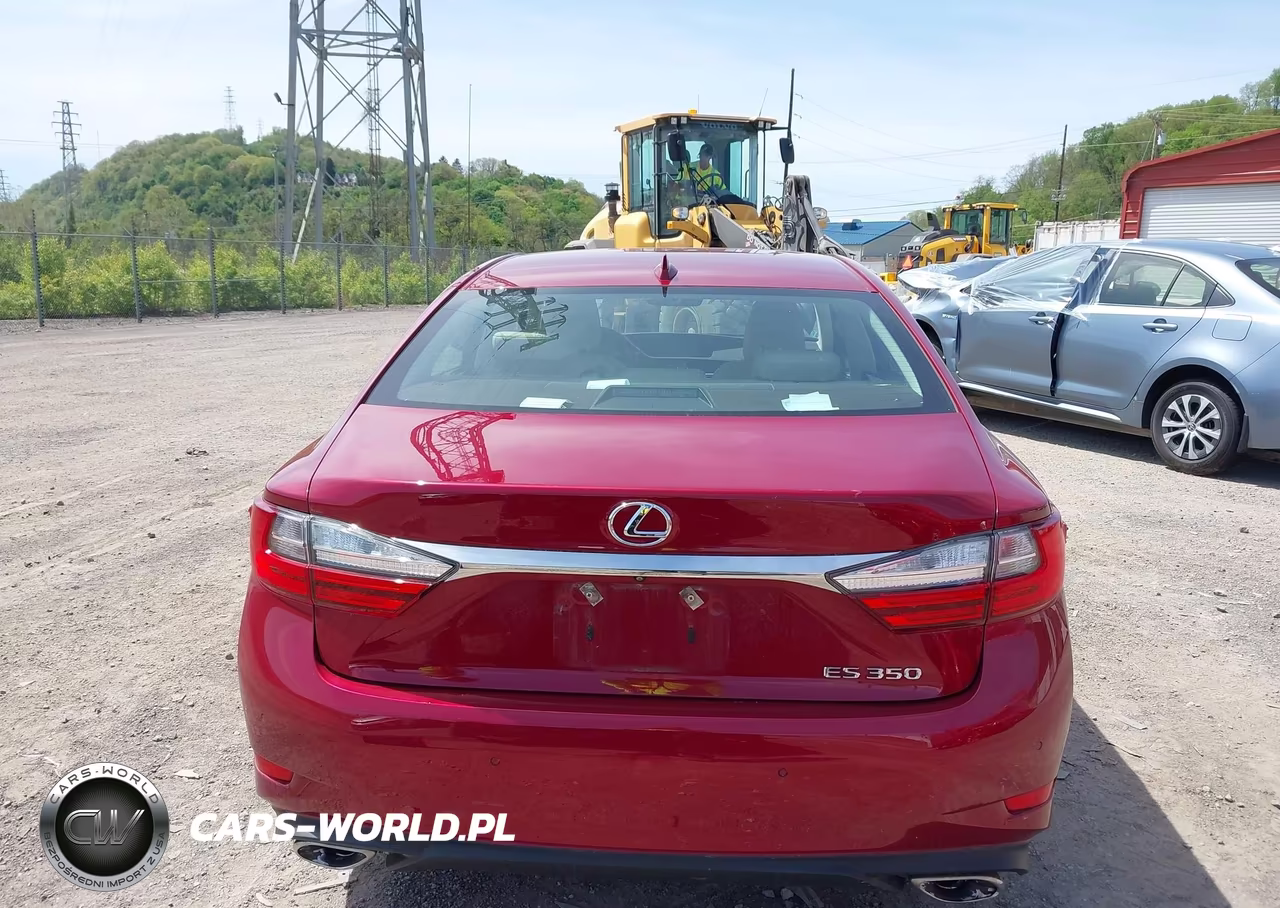 2018 Lexus Es 350 VIN:58ABK1GG3JU080100 - 16