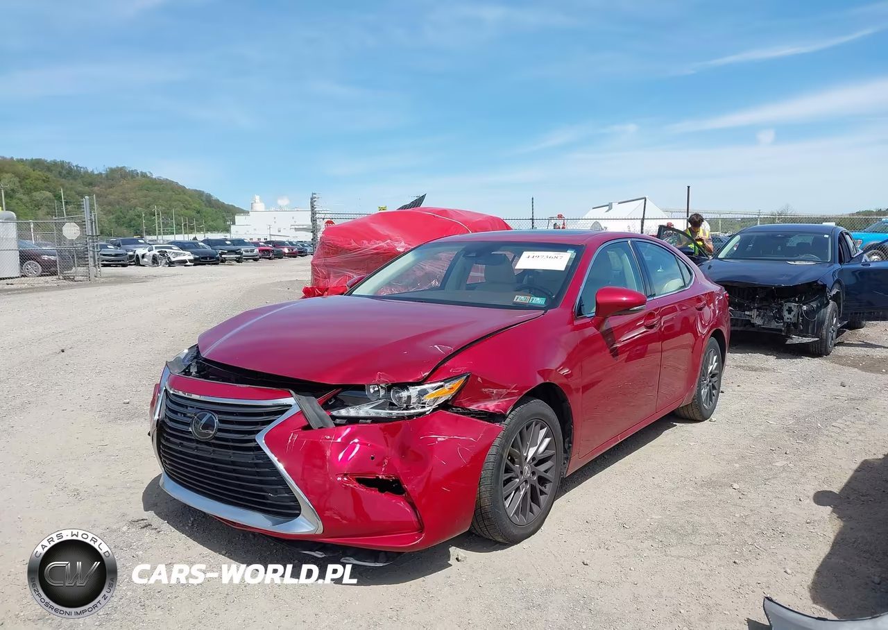 2018 Lexus Es 350 VIN:58ABK1GG3JU080100 - 2