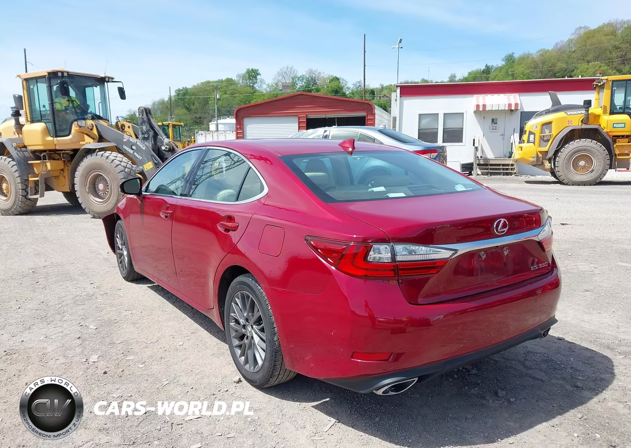 2018 Lexus Es 350 VIN:58ABK1GG3JU080100 - 3