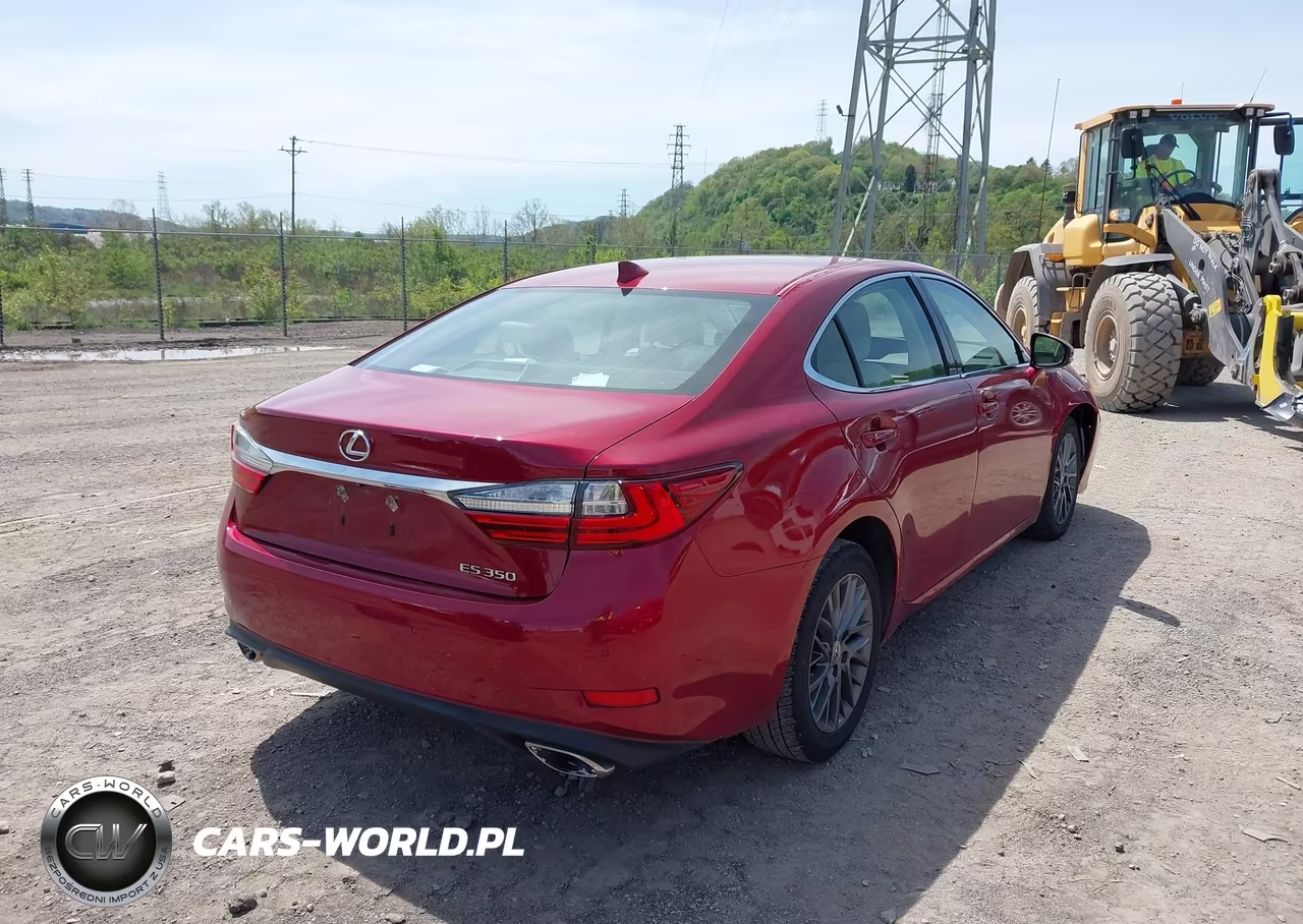 2018 Lexus Es 350 VIN:58ABK1GG3JU080100 - 4