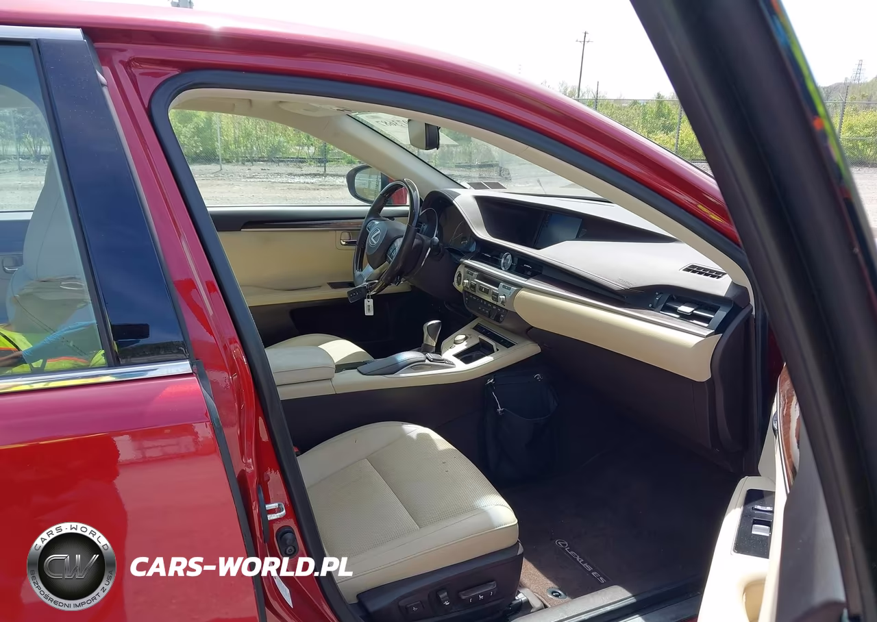 2018 Lexus Es 350 VIN:58ABK1GG3JU080100 - 5