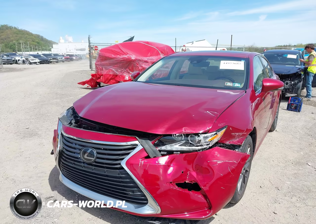2018 Lexus Es 350 VIN:58ABK1GG3JU080100 - 6