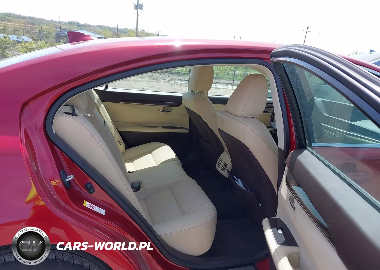 2018 Lexus Es 350 VIN:58ABK1GG3JU080100 - 8