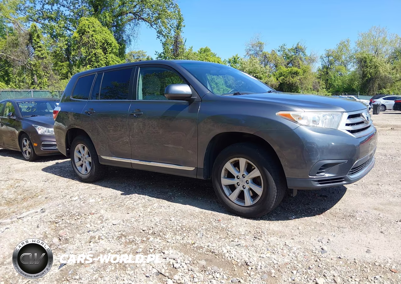 2013 Toyota Highlander
