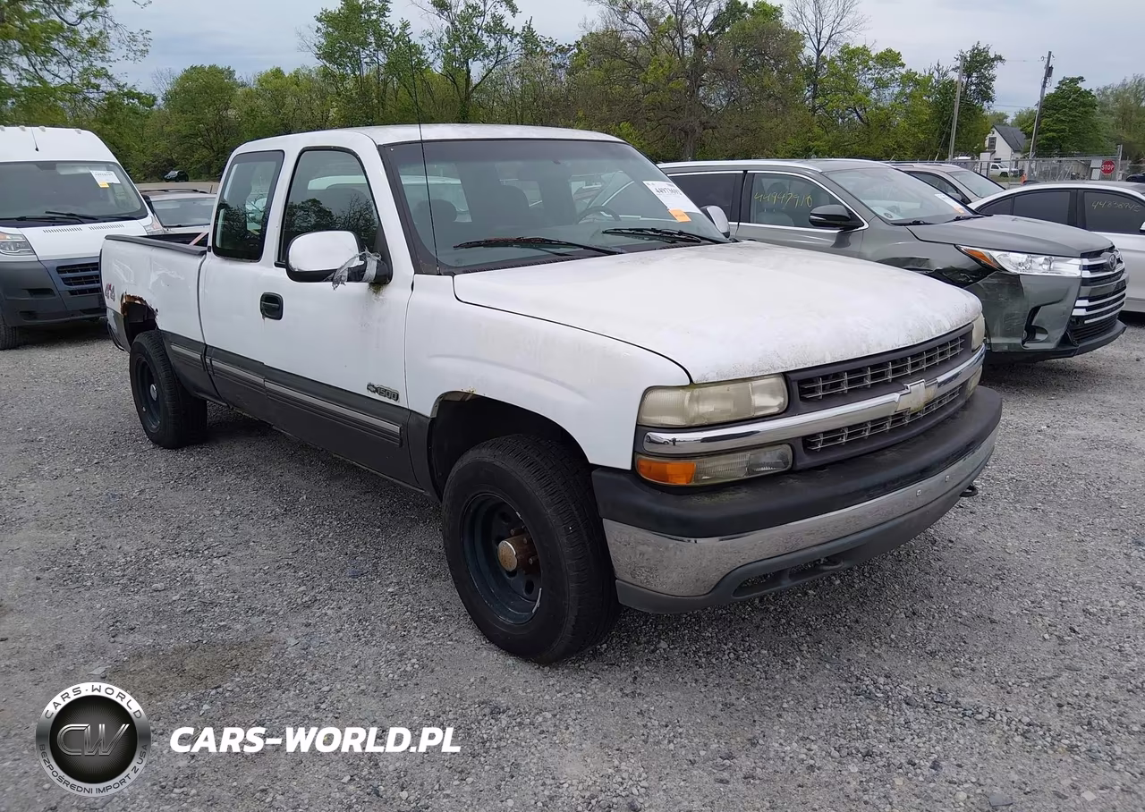 2001 Chevrolet Silverado 1500 Ls