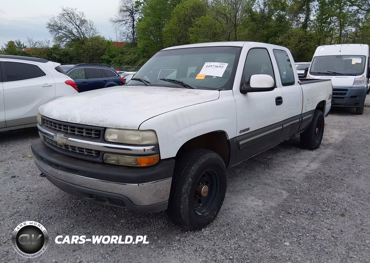 2001 Chevrolet Silverado 1500 Ls VIN:1GCEK19T61Z216371 - 2