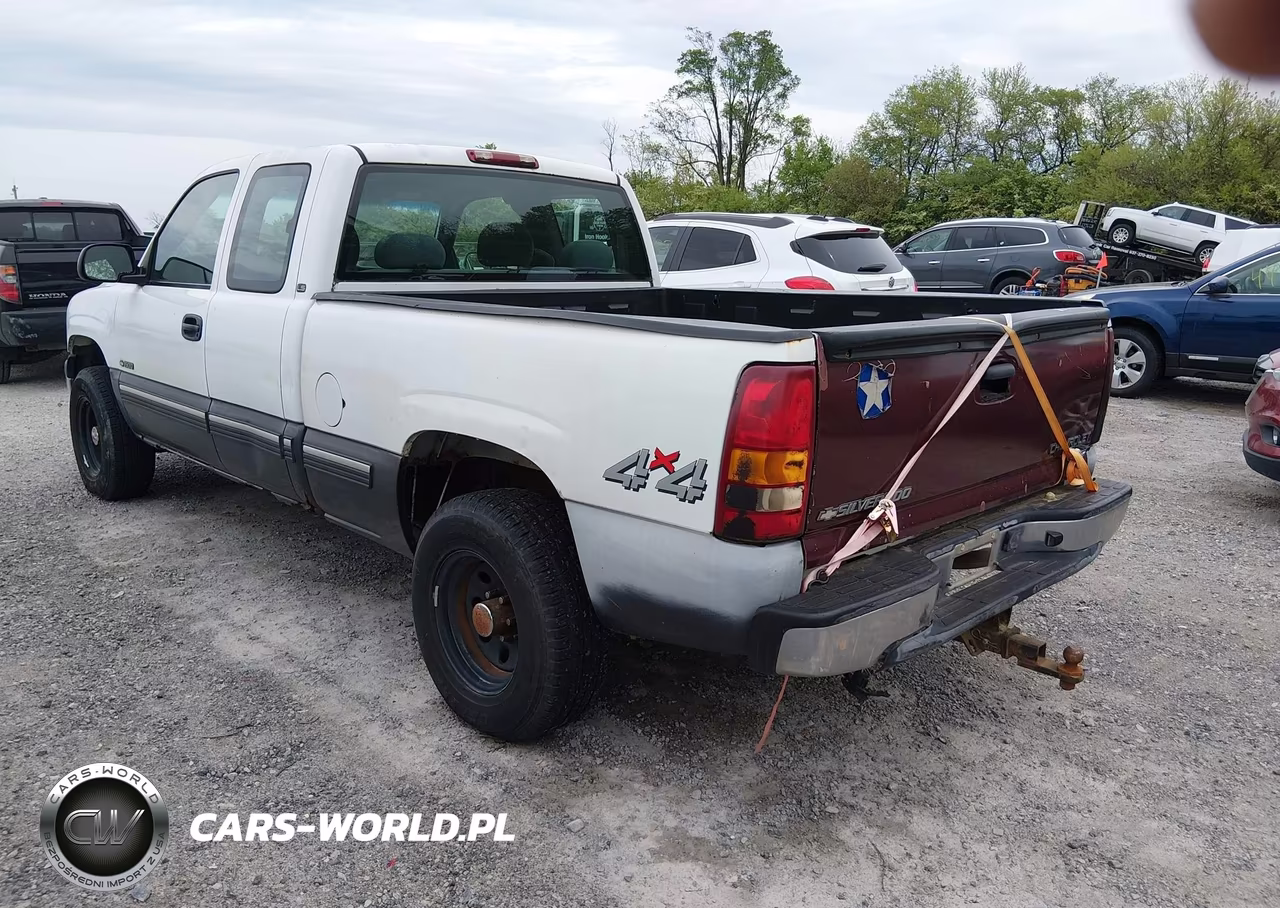 2001 Chevrolet Silverado 1500 Ls VIN:1GCEK19T61Z216371 - 3