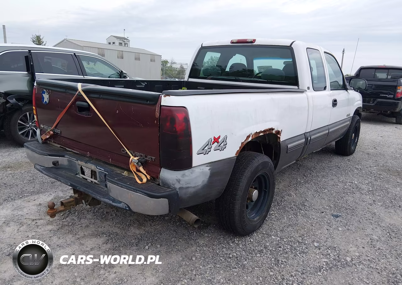 2001 Chevrolet Silverado 1500 Ls VIN:1GCEK19T61Z216371 - 4