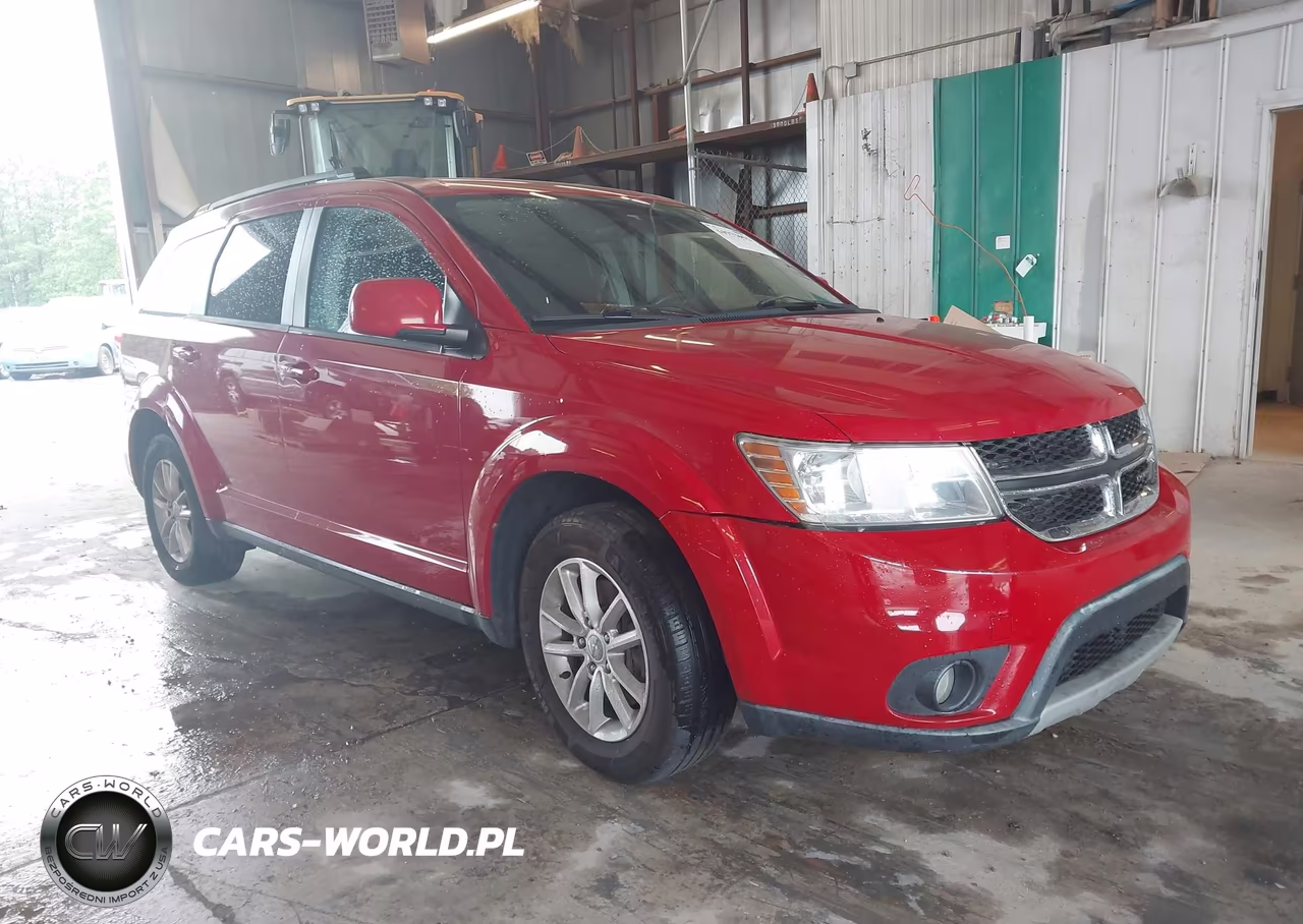 2013 Dodge Journey Sxt – zdjęcie 1 z 13
