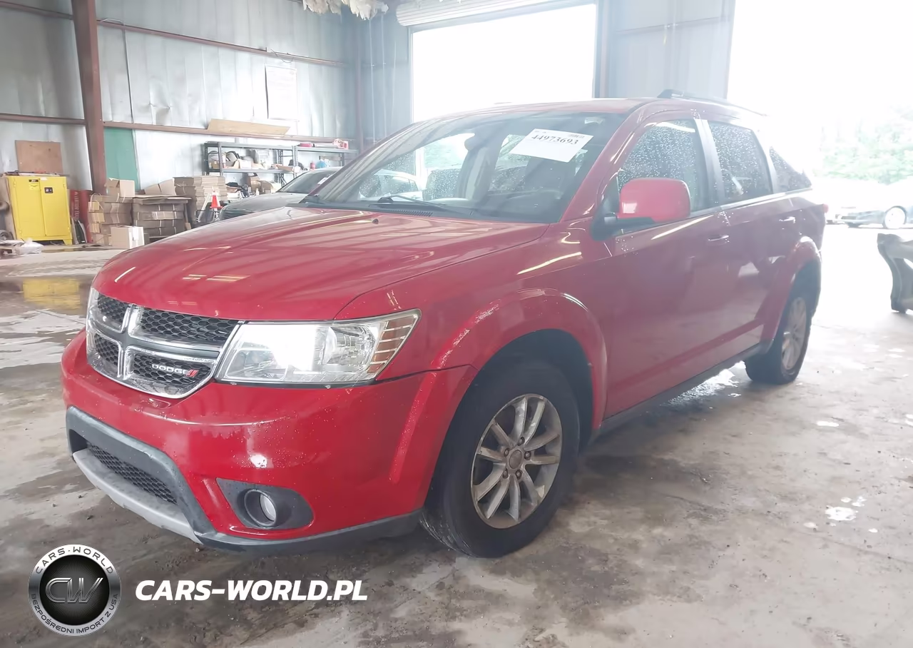 2013 Dodge Journey Sxt VIN:3C4PDCBG2DT606617 - 2