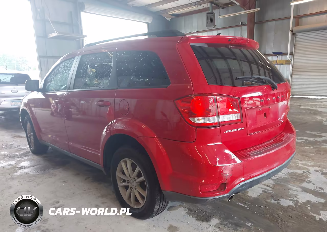 2013 Dodge Journey Sxt VIN:3C4PDCBG2DT606617 - 3