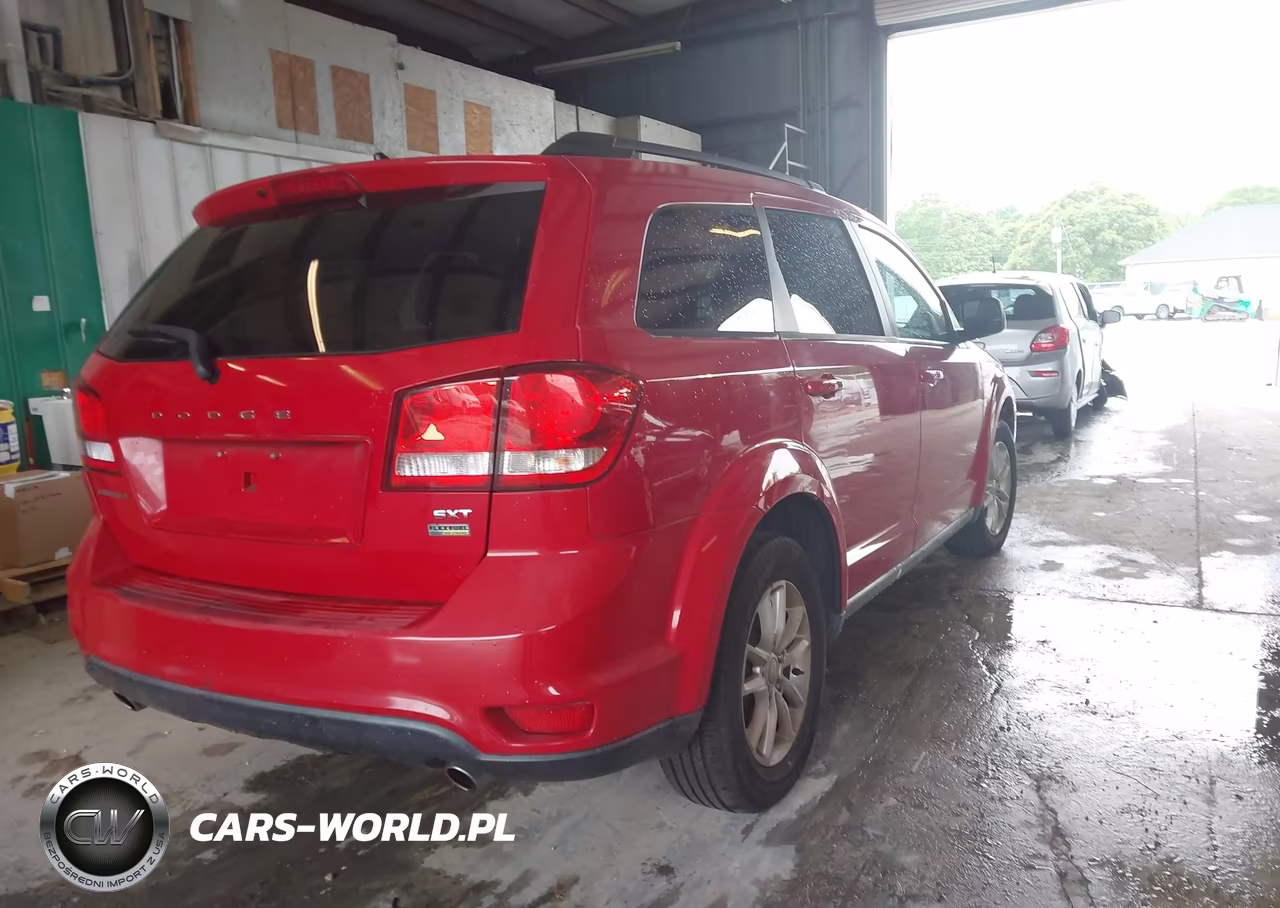 2013 Dodge Journey Sxt VIN:3C4PDCBG2DT606617 - 4