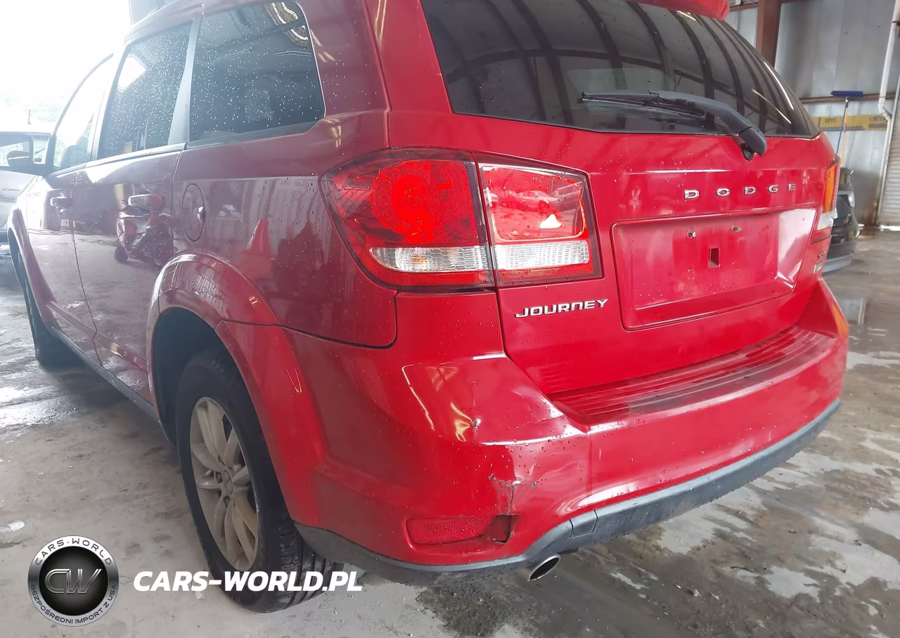 2013 Dodge Journey Sxt VIN:3C4PDCBG2DT606617 - 6