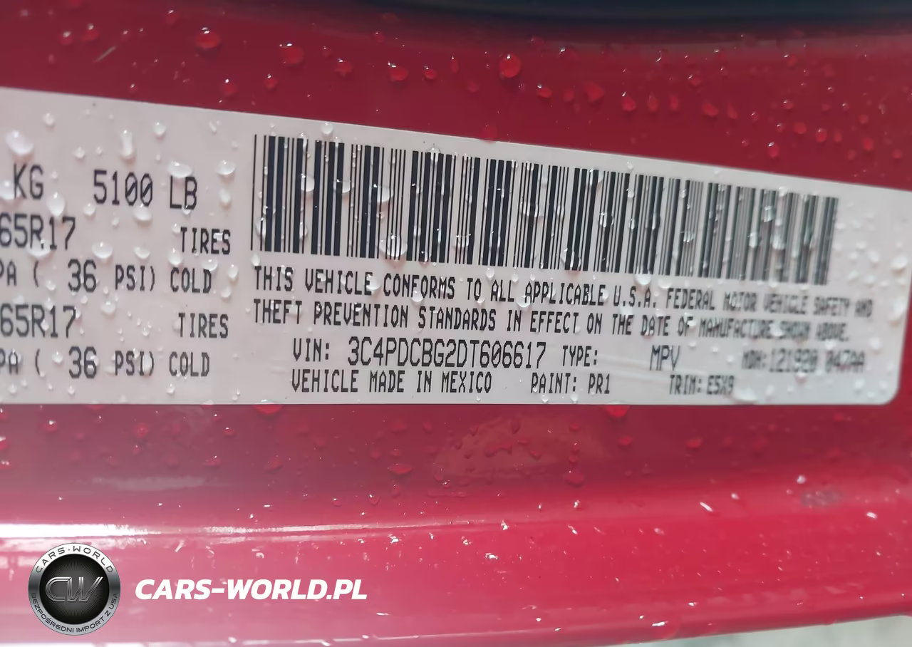 2013 Dodge Journey Sxt VIN:3C4PDCBG2DT606617 - 9