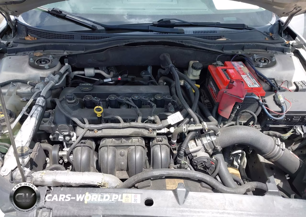 2010 Ford Fusion Se VIN:3FAHP0HA0AR387121 - 10