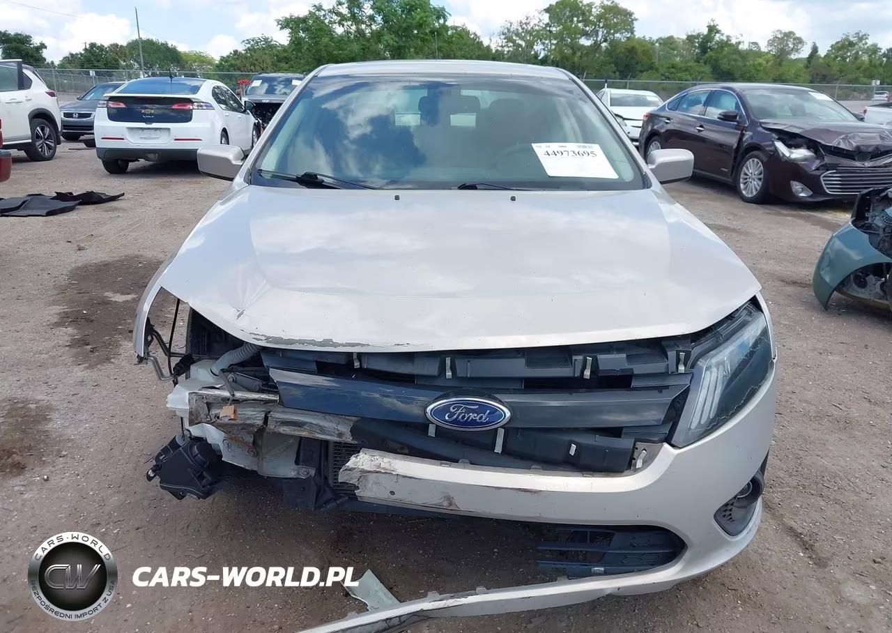 2010 Ford Fusion Se VIN:3FAHP0HA0AR387121 - 12