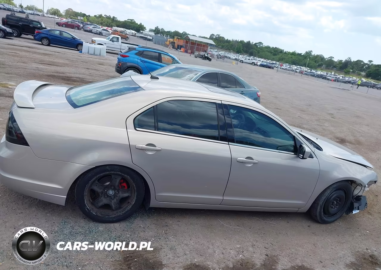 2010 Ford Fusion Se VIN:3FAHP0HA0AR387121 - 13